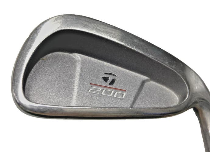 TaylorMade 200 4 Iron RH Men's TM S-90 Stiff Steel Flex 38" New Midsize Grip