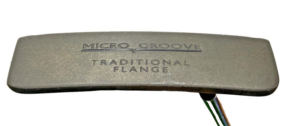 Top Flite Micro Groove Traditional Flange Blade Putter RH Steel 35" Factory Grip