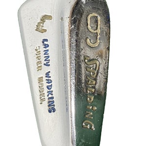 Spalding Lanny Wadkins Super Model 6 Iron Stiff Steel 36.5" RH New Midsize Grip