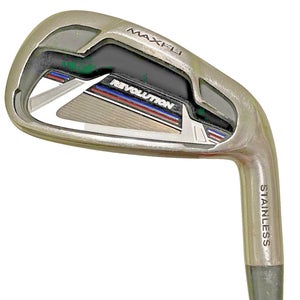Maxfli Revolution 5 Iron Right-Handed Men's Stiff Steel 37.5" New Midsize Grip