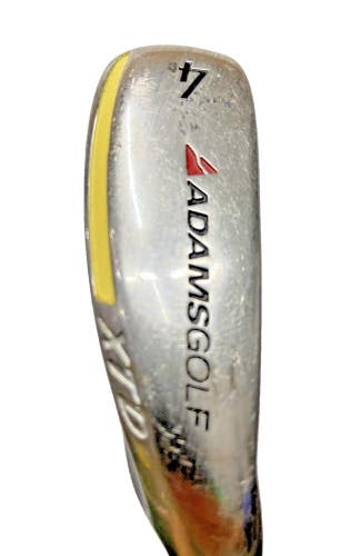 Adams Golf Insight XTD 4 Iron Women's RH Ultralite Ladies Graphite 37" Nice Grip