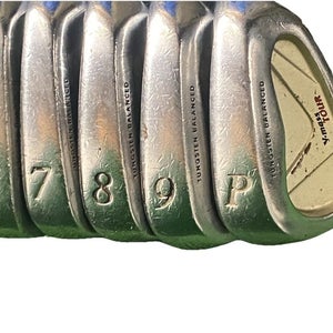 Yonex V-Mass Tour Forged Iron Set 6-PW S300 Stiff Steel 6i 37" RH New Grips