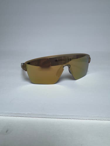 Oakley Corridor Sq. Matte Transparent Light Curry Prizm 24K lens
