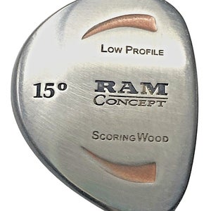 RAM Concept Low Profile Scoring 3 Wood 15* Stiff Graphite 42.5" RH Factory Grip