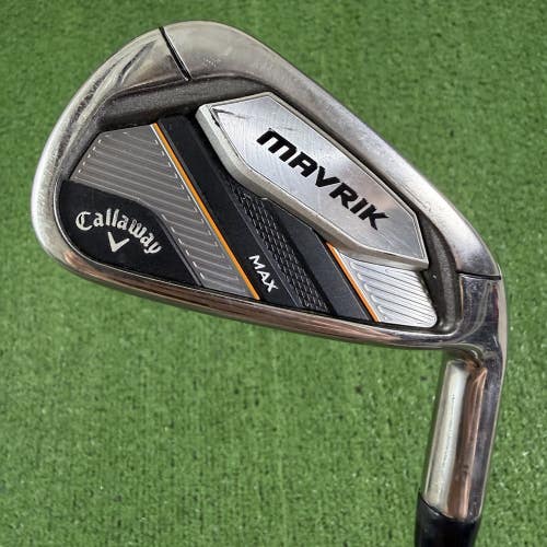 Callaway Mavrik Max 4 Iron KBS Max Regular Flex 80g Steel Right Handed
