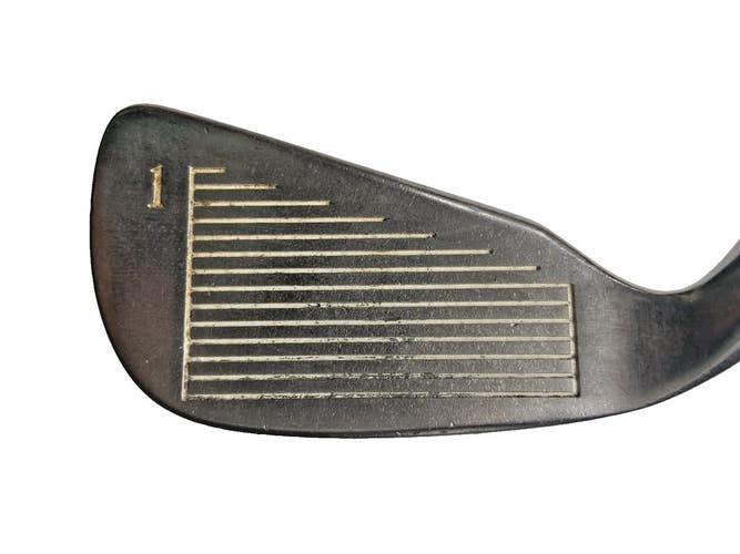 Tour Line III U-Gruve Red Dot 1 Iron Men's RH Regular Steel 40" New Jumbo Grip