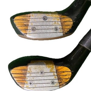 Titleist Tour Model Fairway Wood Set 3w,5w Dynamic Stiff Steel RH TackiMac Grips