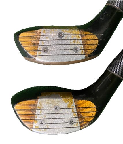 Titleist Tour Model Fairway Wood Set 3w,5w Dynamic Stiff Steel RH TackiMac Grips