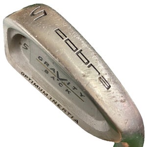 Cobra Gravity Back Optimum Inertia 5 Iron RH Stiff Graphite 38" Nice Stock Grip