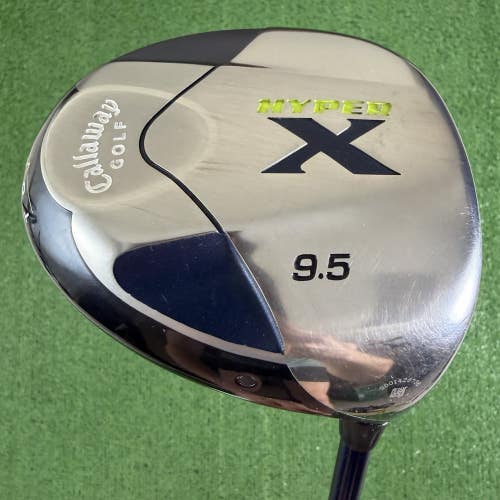 Callaway Hyper X Tour 9.5 Driver Fujikura Fit-On 360 Stiff Flex 45