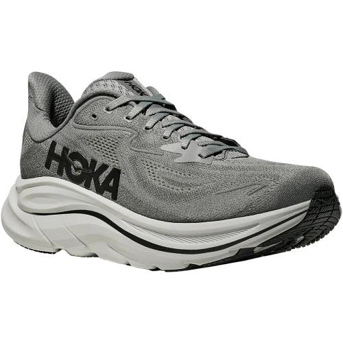 HOKA MENS CLIFTON 10 SIZE 8.5 WIDE (2E)