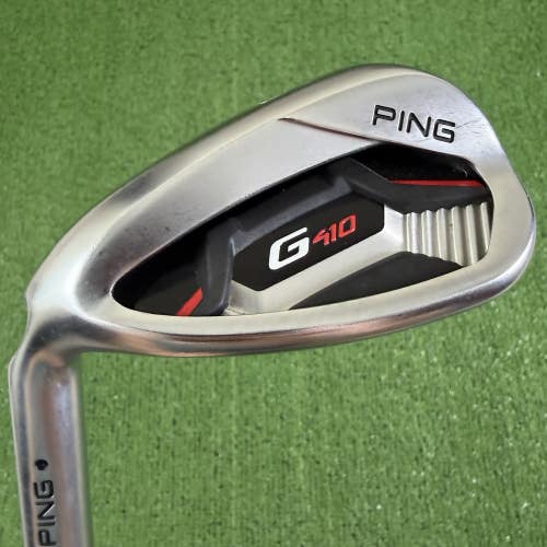 Ping G410 Sand Wedge SW Black Dot AWT 2.0 Steel Regular Flex Left Handed