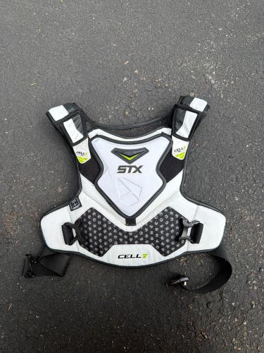 Large Adult STX Cell V Shoulder Pads (Used)