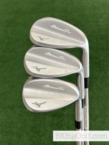 Mizuno Pro T-1 Satin 3 Wedge Set (50, 54, & 58 Degrees)