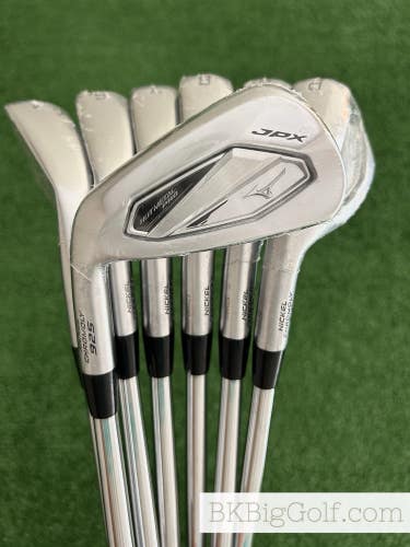 NEW LH Mizuno JPX 925 Hot Metal Pro Iron Set 4-P / Dynamic Gold 105 Stiff