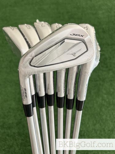 NEW LH Mizuno JPX 925 Forged Iron Set 4-P / KBS Tour C-Taper Lite 110 Stiff