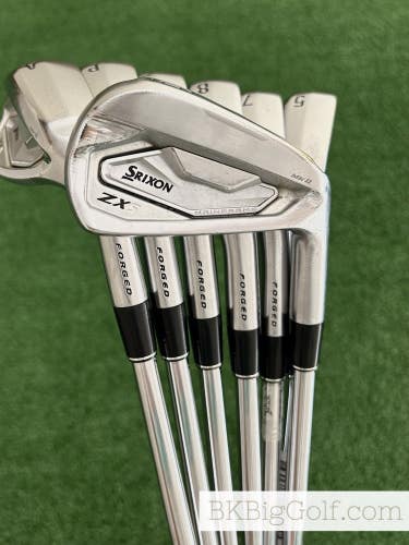 Srixon ZX5 Mkii Forged Iron Set 5-A / KBS Tour Lite Regular +1/2