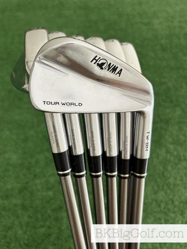 Honma Tour World TW-BM Forged Iron Set 4-P / Honma Vizard 95 Stiff Graphite
