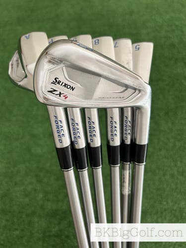 Srixon ZX4 Mkii Forged Iron Set 5-A / Diamana 60 Stiff Graphite +1/2
