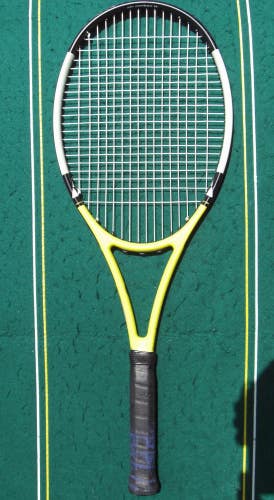 Fischer Air Carbon Ti Pro 90 Classic Midsize Strung 16x20 4 3/8 EXCL+ Vacuum