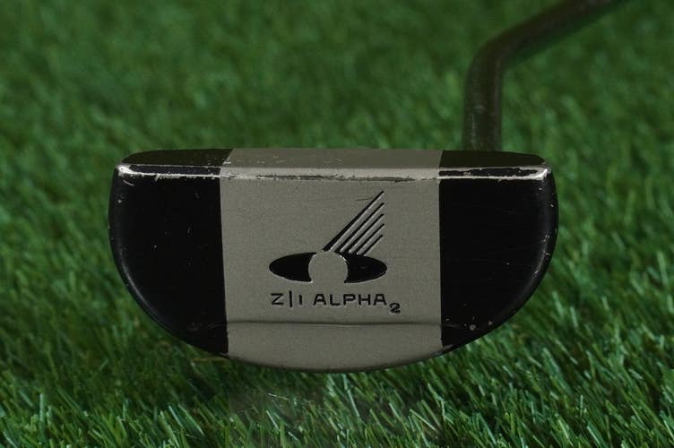 Never Compromise Z/I Alpha 2 Putter Blade 35" Steel Shaft Right RH