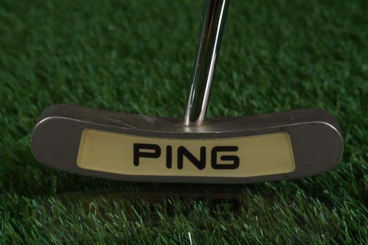 Ping Karsten USA B90i 50" Broomstick Putter Center Shafted Blade Lamkin ~ Nice!