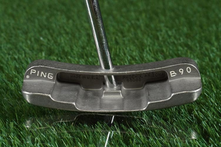 Original Vintage Ping Karsten USA B90 50" Broomstick Putter Center Shafted