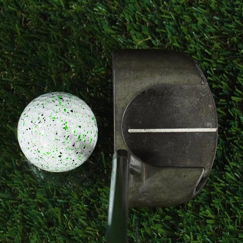 Vintage APG Corp. Super-C-Mallet Putter Mallet 35" RH Pro Only Grip!