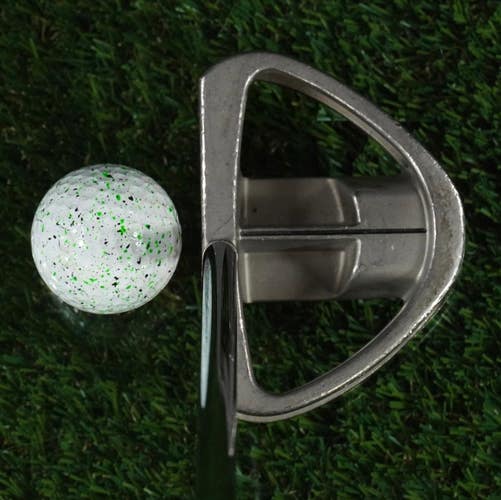 TaylorMade Rossa Monza Corza agsi Putter Mallet Center Shafted 35 RH Winn Jumbo