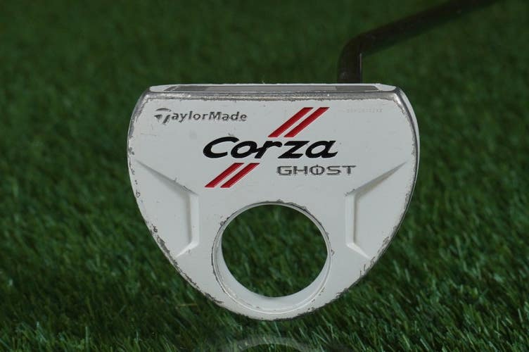 TaylorMade Corza Ghost Putter Mallet 35 Super Stroke X Traxion Grip RH