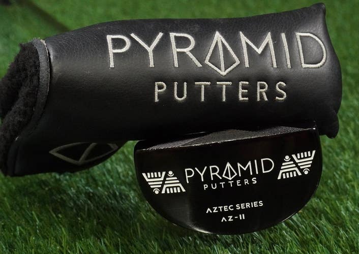 Pyramid Putters Aztec Series AZ-II Putter Mid-Mallet 34 LH W/ Headcover