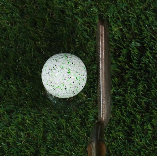 Vintage Burke P2 Putter Hickory Shaft Blade 36" Wood Shaft RH