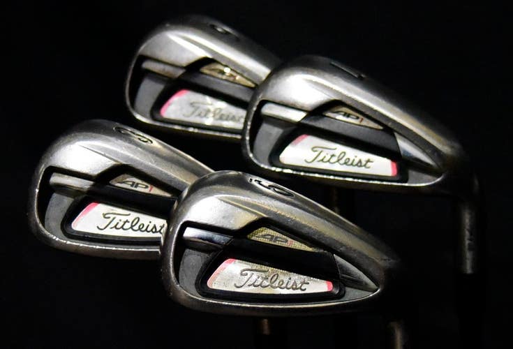 TITLEIST AP1 714 SET: 6-9 IRONS, SHAFT 38IN (6I), REGULAR FLEX, RIGHT HAND,NG