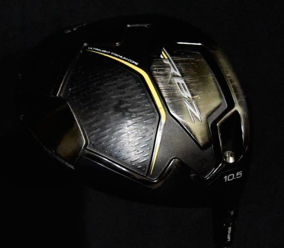 TAYLORMADE ROCKETBALLZ BLACK DRIVER LOFT 10.5, SHAFT 45IN, SENIOR FLEX, RH