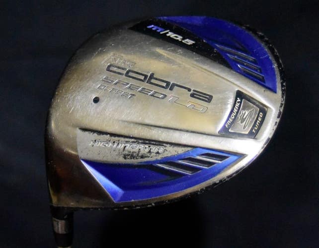 COBRA KING COBRA SPEED LD OFFSET DRIVER LOFT 10.5, SHAFT 45IN, LADY FLEX, LH, NG
