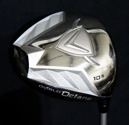 CALLAWAY DIABLO OCTANE DRIVER LOFT 10.5, SHAFT 44 IN, LADY FLEX, RIGHT HAND, RH