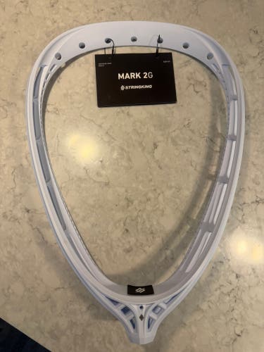 StringKing Mark 2G Unstrung Goalie Head (New)