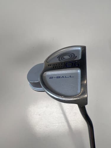 Odyssey White Hot OG Right Handed Putter Steel (Used)