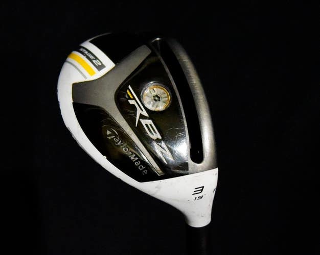 TAYLORMADE RBZ STAGE 3-HYBRID LOFT 19, SHAFT 41.5IN, STIFF FLEX, RIGHT HANDED