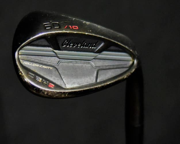 CLEVELAND CBX 2 BLACK LOB WEDGE LOFT 60, BOUNCE 10, SHAFT 35.5IN, REG FLEX, RH