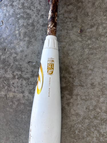 2024 Rawlings Icon Composite USSSA Certified Bat (-10) 20 oz 30" (Used)