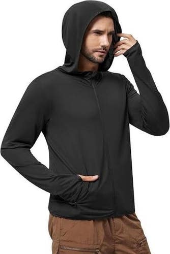 NWT SPYDER ATHLETIC ZIP-UP STRETCH SWEATSHIRT JACKET WITH HOOD MEN SIZE M $100