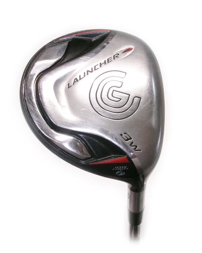 Cleveland Launcher 15* 3 Wood Graphite Fujikura Fit On Gold Regular Flex