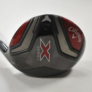 Callaway X Series 2018 #3 Fairway Wood Stiff Flex RH Project X Graphite # 210741