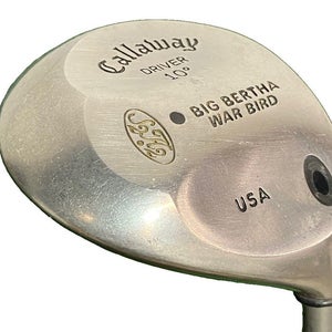 Callaway Big Bertha War Bird S2H2 Driver 10 RH Super JAV100 Regular Graphite 43"