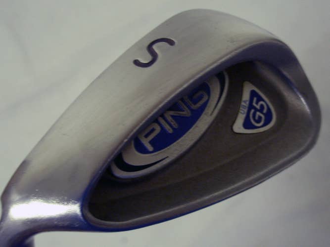 Ping G5 Sand Wedge 54* White Dot (Steel CS Lite, Regular, LEFT) SW Golf Club
