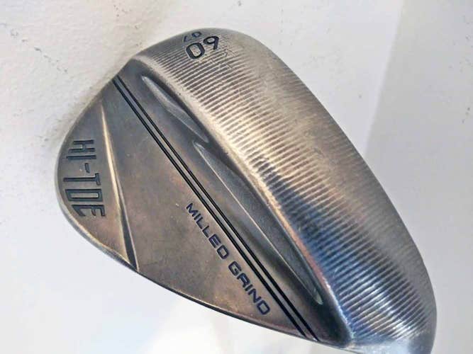Taylor Made Hi-Toe 3 Copper Lob Wedge 60*07* (Steel KBS Hi-Rev, Stiff)
