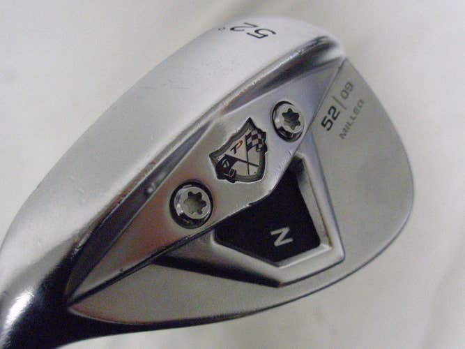 Taylor Made TP xFT Z Gap Wedge 52* 09* (Steel KBS, LEFT) GW Golf Club LH