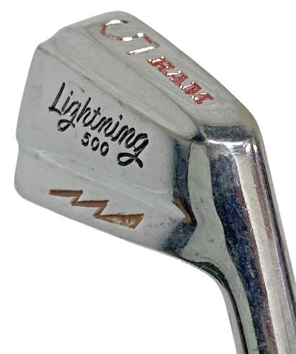RAM Lightning 500 Iron Set 2-PW RH Micro Regular Steel 5i 37" New Grips AWESOME