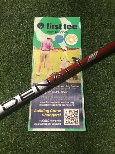 Project X Denali Red 50g Seniors Graphite Driver Shaft (44 5/8) Titleist